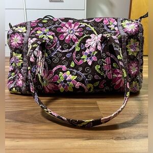 Vera Bradley large duffel